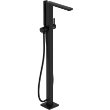 Kád csaptelep Hansgrohe Tecturis E zuhanyszettel együtt matt fekete 73445670 csaptelep