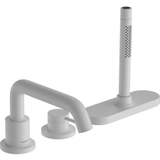 Kád csaptelep Hansgrohe Tecturis S vakolat alatti rész nélkül matt fehér 73447700 csaptelep