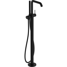 Kád csaptelep Hansgrohe Tecturis S zuhanyszettel együtt matt fekete 73440670 csaptelep