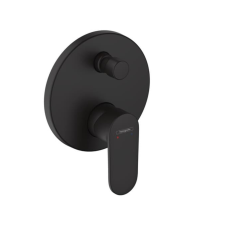 Kád csaptelep Hansgrohe Vernis Blend vakolat alatti rész nélkül fekete matt 71467670 csaptelep