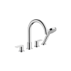  Kád csaptelep Hansgrohe Vernis Shape zuhanyszettel együtt króm 71459000