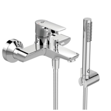 Kád csaptelep Ideal Standard Connect Air zuhanyszettel együtt 150 mm króm A7056AA csaptelep