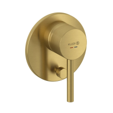  Kád csaptelep Kludi Bozz vakolat alatti rész nélkül csiszolt arany 38716N076 csaptelep