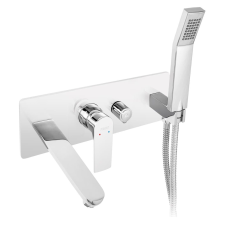 Kád csaptelep Novaservis Algeo Square vakolat alatti résszel együtt króm 82220.0 csaptelep