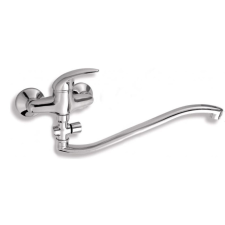 Kád csaptelep Novaservis Metalia 55 zuhanyszett nélkül 100 mm Króm 550331.0 csaptelep