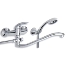 Kád csaptelep Novaservis Metalia 55 zuhanyszettel együtt 150 mm Króm 55032.0 csaptelep