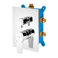 Kád csaptelep Novaservis Metalia 58 vakolat alatti résszel együtt króm BOX58051RX.0 csaptelep