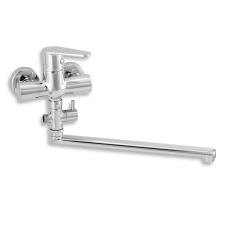 Kád csaptelep Novaservis Titania Fresh zuhanyszett nélkül 100 mm Króm 966731.0 csaptelep