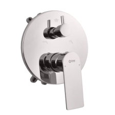  Kád csaptelep RAV SLEZÁK Nil vakolat alatti résszel együtt króm NL187BOX csaptelep