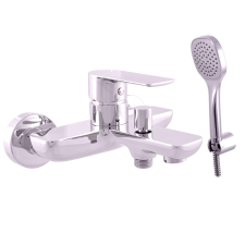 Kád csaptelep RAV SLEZÁK VLTAVA zuhanyszettel együtt 150 mm króm VT454.51 csaptelep