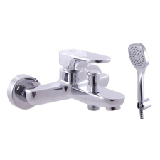 Kád csaptelep RAV SLEZÁK YUKON zuhanyszettel együtt 150 mm króm YU154.51 csaptelep