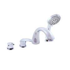  Kád csaptelep RAV SLEZÁK zuhanyszettel együtt króm D469.0P csaptelep