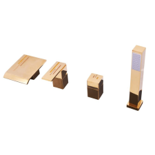  Kád csaptelep RAV SLEZÁK zuhanyszettel együtt króm ROYAL1073.5P csaptelep