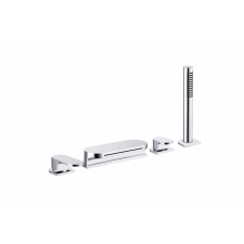  Kád csaptelep Ravak Chrome zuhanyszettel együtt króm X070073 csaptelep