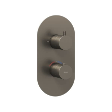  Kád csaptelep Ravak Espirit vakolat alatti rész nélkül csiszolt grafit X070323 csaptelep