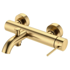  Kád csaptelep SAT Aurum zuhanyszett nélkül 150 mm csiszolt arany SATBAUR222BG csaptelep