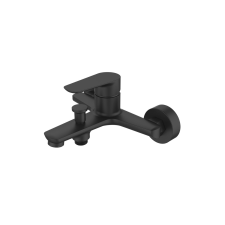 Kád csaptelep SAT Mood zuhanyszett nélkül 150 mm fekete SATBSMOOD222C csaptelep