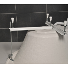  Kádlábak a fürdőkádhoz Ravak Asymmetric CY44000000 kád, zuhanykabin