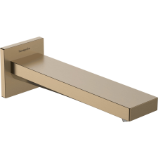 Kádlefolyó Hansgrohe Tecturis E csiszolt bronz 73410140 csaptelep