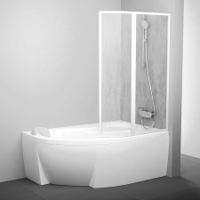 Kádparaván Ravak Supernova 150x150 cm fehér 76P8010041 kád, zuhanykabin