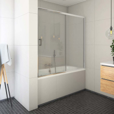 Kádparaván Roth LLV2 150x160 cm Brillant 572-1600000-00-02 kád, zuhanykabin