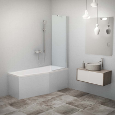 Kádparaván Roth Proxima 150x80 cm Brillant 453-8000000-00-02 kád, zuhanykabin