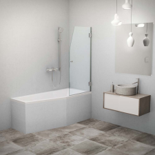 Kádparaván Roth Screen Mini 140x66 cm Brillant 217-7000000-00-09 kád, zuhanykabin