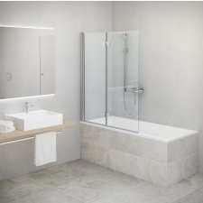  Kádparaván Roth TZVL2 140x100 cm Brillant 742-100000L-00-02 kád, zuhanykabin