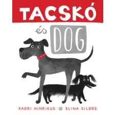 Kadri Hinrikus - Tacskó és Dog idegen nyelvű könyv