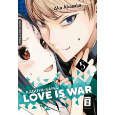  Kaguya-sama: Love is War 05 – Yuko Keller idegen nyelvű könyv