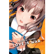 Kaguya-sama: Love Is War, Vol. 7 – Aka Akasaka idegen nyelvű könyv
