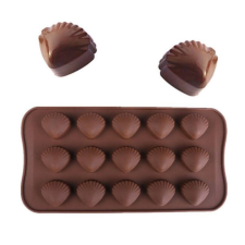 Kagyló bonbon forma konyhai eszköz
