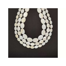  Kagyló ovális 13-14x18-19mm medál