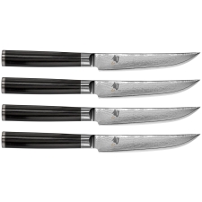 KAI DMS400 Shun Classic Steak késkészlet (4db) - 12cm kés és bárd