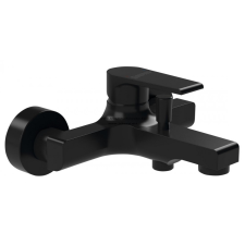  KAI fali kádtöltő csaptelep, zuhanyszett nélkül, matt fekete (KA10/15) csaptelep