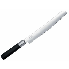 KAI KAI Wasabi Black kenyérvágó kés 23cm (6723B) kés és bárd
