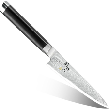 Kai Seki Magoroku damaszk japán minőségi hámozó kés 12 cm kés és bárd