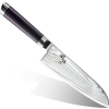  Kai Seki Magoroku damaszk Santoku japán konyhakés 16,5 cm