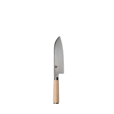 KAI Shun White Santoku szakácskés 18cm (DM-0702W) kés és bárd