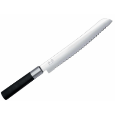 KAI Wasabi Black kenyérvágó kés 23cm (6723B) kés és bárd