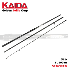  KAIDA Golden Carp Boilie Carbon bojlis bot 360cm 3lb (BBHR) horgászbot