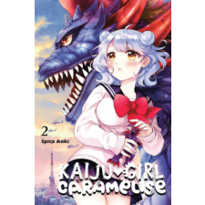  Kaiju Girl Caramelise, Vol. 2 – Spica Aoki idegen nyelvű könyv