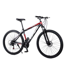 Kaimarte 29" MTB 24 sebesség teleszkópos első villa fekete-piros 32A29 mtb kerékpár