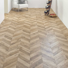 Kaindl Laminált padló CLASSIC Eiche Oak Fortress Rochestra 8 mm halszálkás laminált parketta