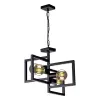  KAJA K-4036 LAVAYA Fekete Színű Függeszték 4xE27 15W IP20