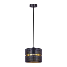  KAJA K-5220 ZIMBO Fekete Színű Függeszték 1xE27 15W IP20 világítás