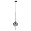  KAJA K-5330 NEVA Szürke Színű Függeszték 1xE14 10W IP20