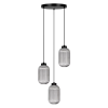 KAJA K-5755 SILVA Szürke Színű Függeszték 1xE27 15W IP20