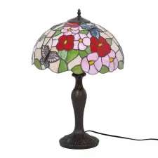  KAJA K-G161386 BUTTERFLY Többszínű Színű Asztali Lámpa 1xE27 15W IP20 világítás