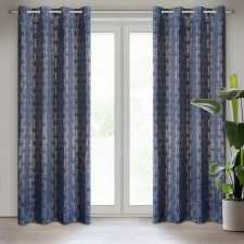  Kaja sötétítő függöny Gránátkék 135x250 cm lakástextília